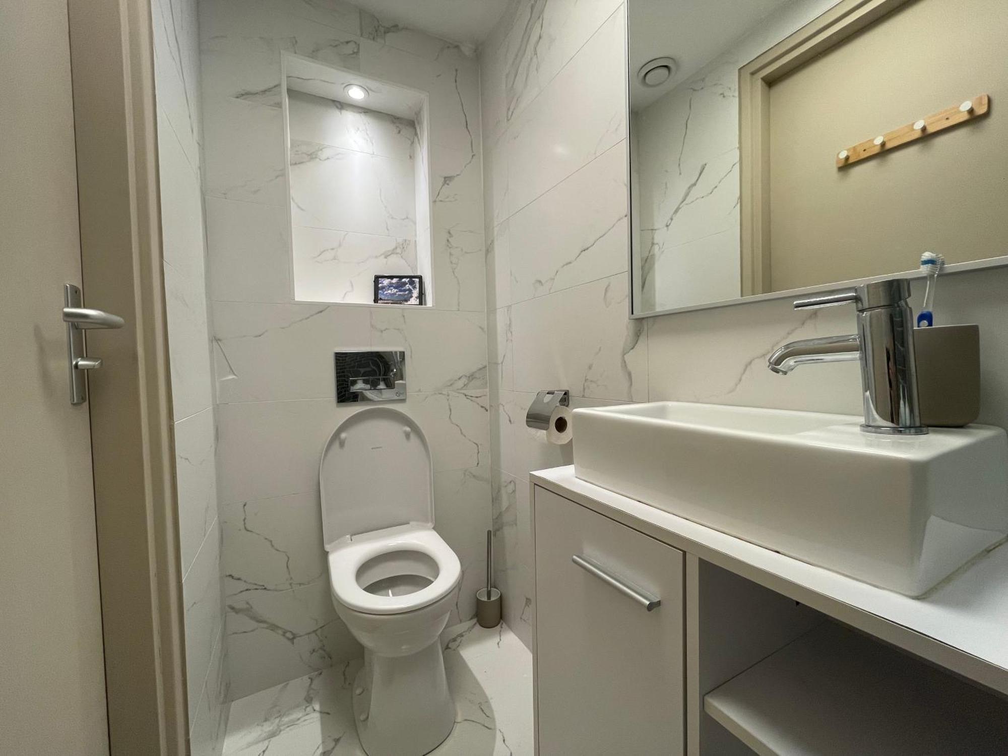 Beach Loft ซานด์โวร์ต ภายนอก รูปภาพ
