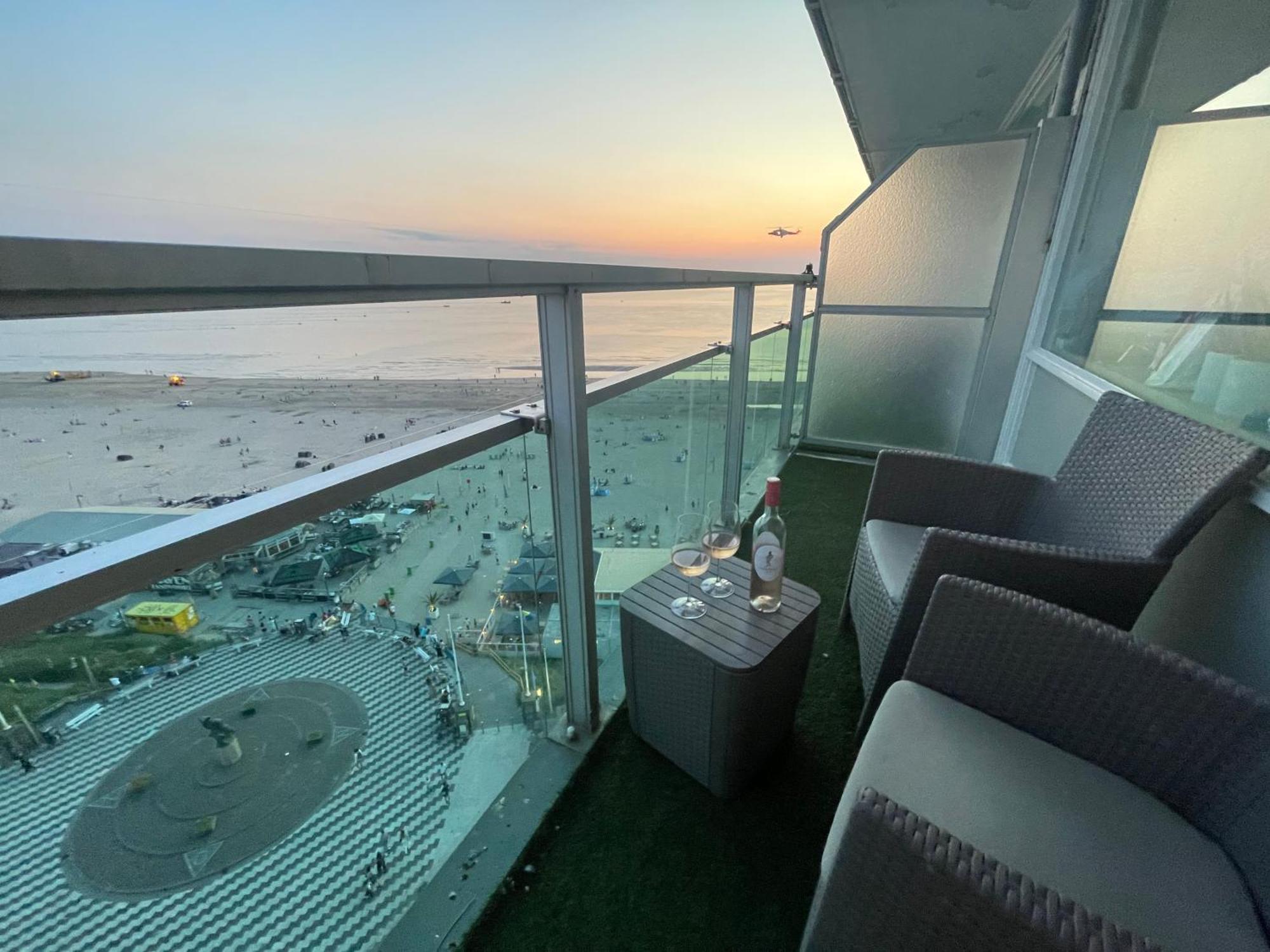 Beach Loft ซานด์โวร์ต ภายนอก รูปภาพ