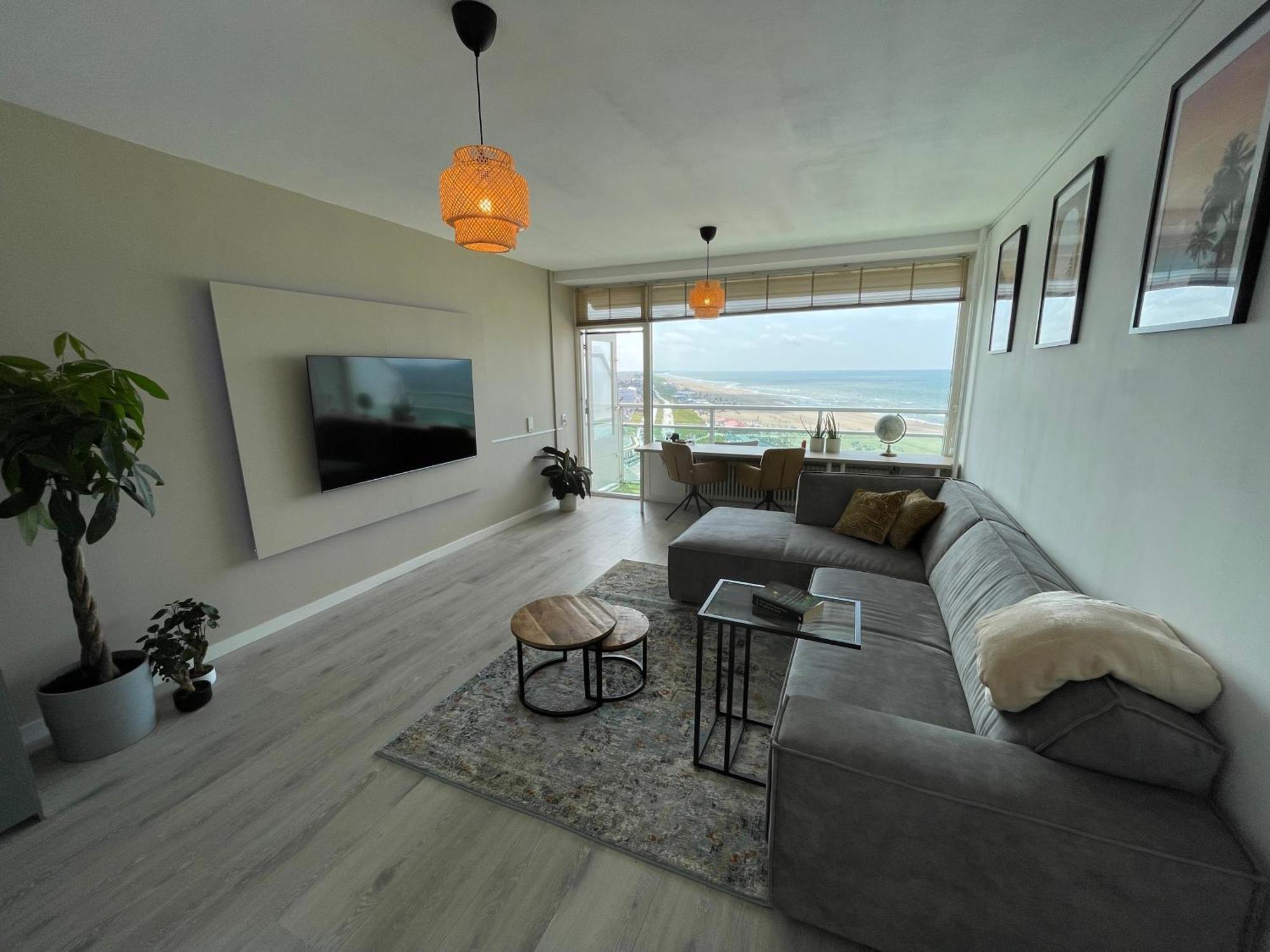 Beach Loft ซานด์โวร์ต ภายนอก รูปภาพ
