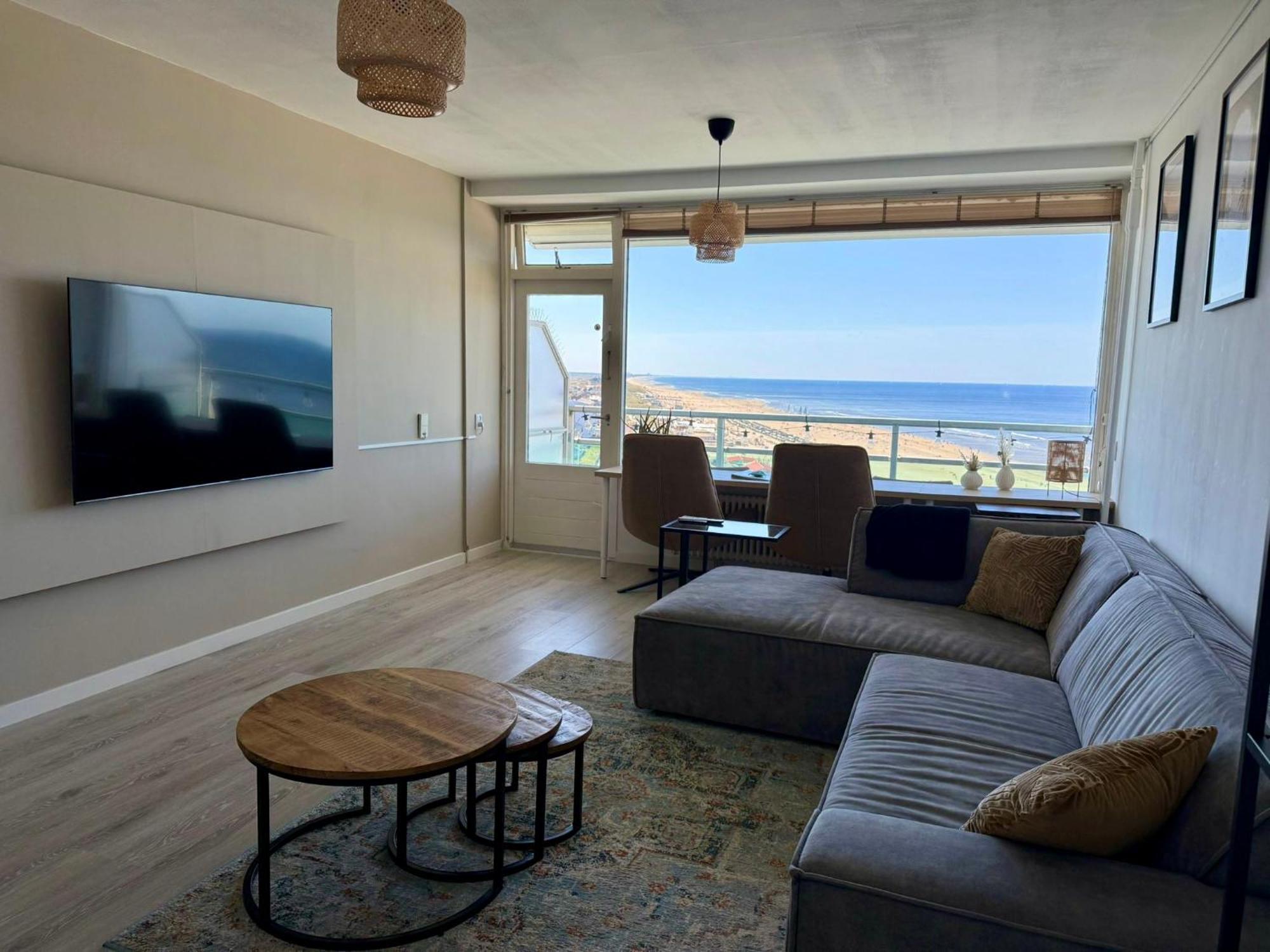 Beach Loft ซานด์โวร์ต ภายนอก รูปภาพ