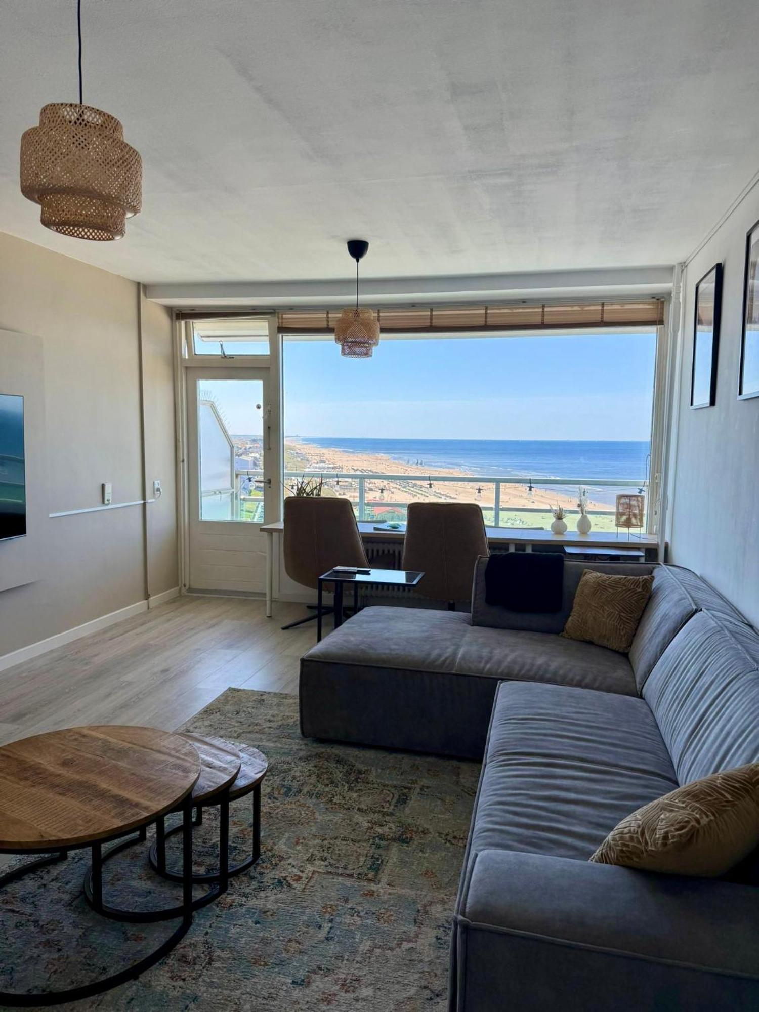 Beach Loft ซานด์โวร์ต ภายนอก รูปภาพ
