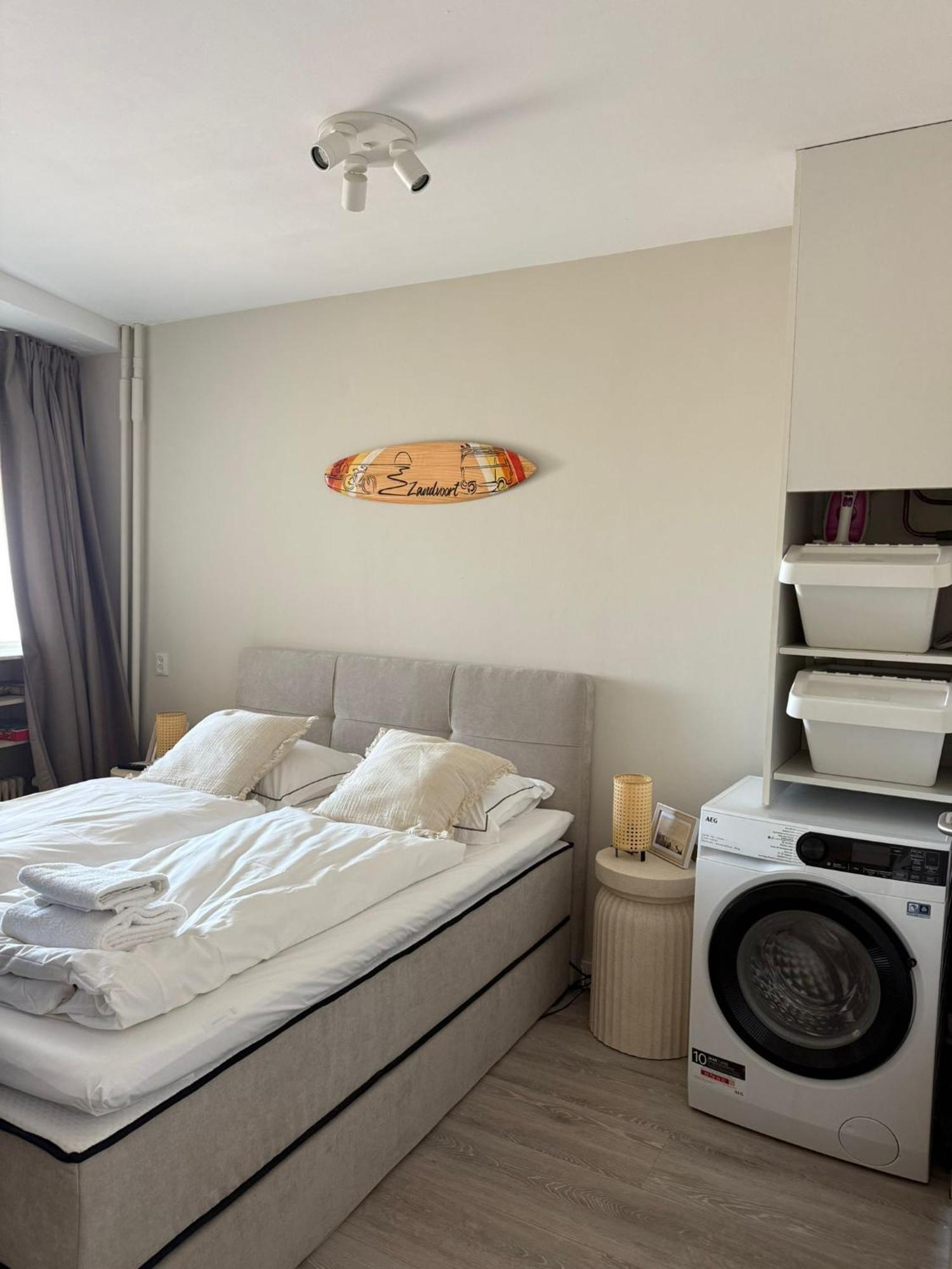 Beach Loft ซานด์โวร์ต ภายนอก รูปภาพ