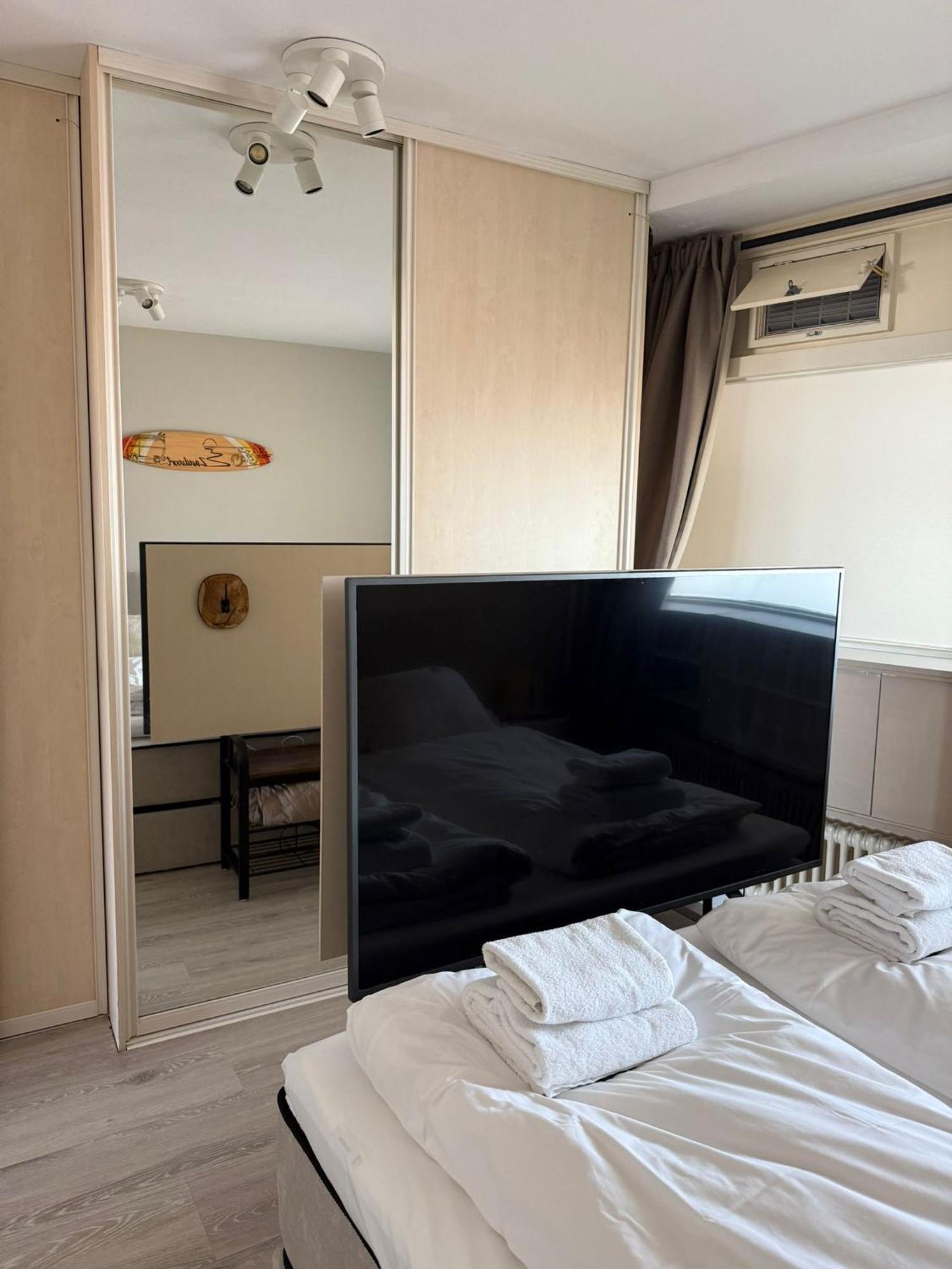 Beach Loft ซานด์โวร์ต ภายนอก รูปภาพ