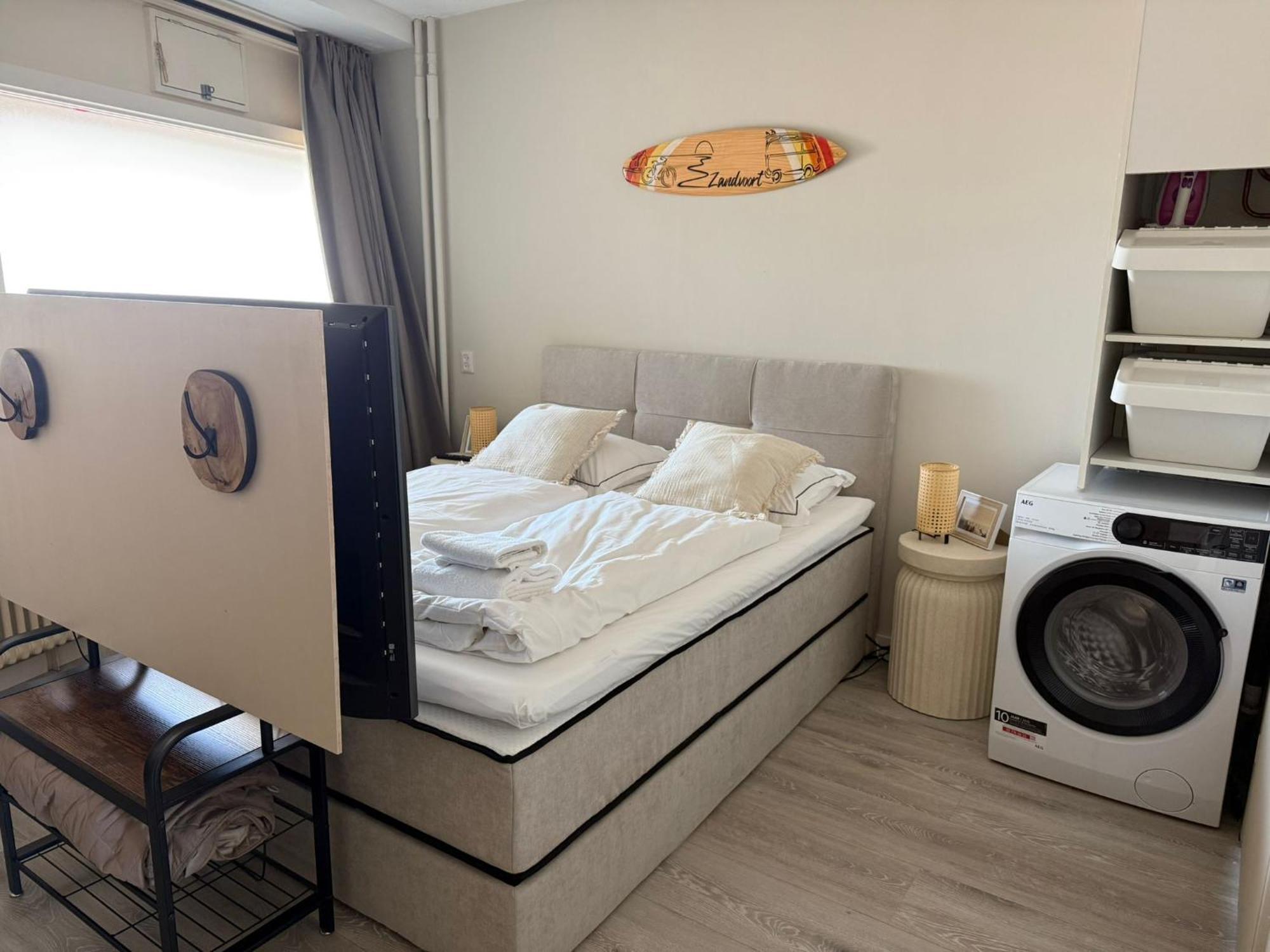 Beach Loft ซานด์โวร์ต ภายนอก รูปภาพ